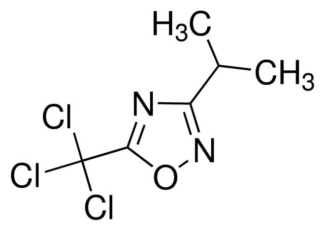 3-Isopropyl-5-(trichloromethyl)-1,2,4-oxadiazole