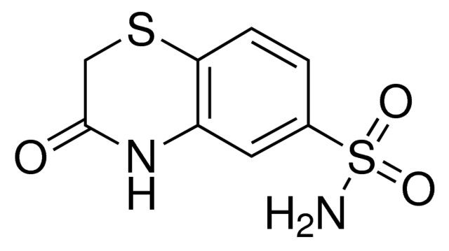 3-oxo-3,4-dihydro-2H-1,4-benzothiazine-6-sulfonamide