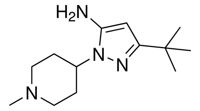 3-tert-Butyl-1-(1-methyl-4-piperidinyl)-1H-pyrazol-5-amine