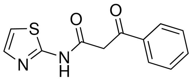 3-oxo-3-phenyl-N-(1,3-thiazol-2-yl)propanamide