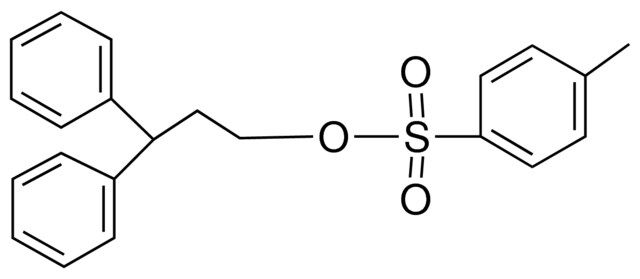 3,3-diphenylpropyl 4-methylbenzenesulfonate