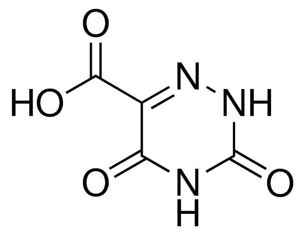 3,5-dioxo-2,3,4,5-tetrahydro-1,2,4-triazine-6-carboxylic acid