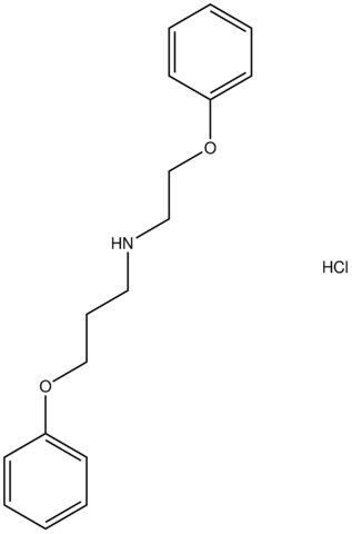 3-phenoxy-N-(2-phenoxyethyl)-1-propanamine hydrochloride