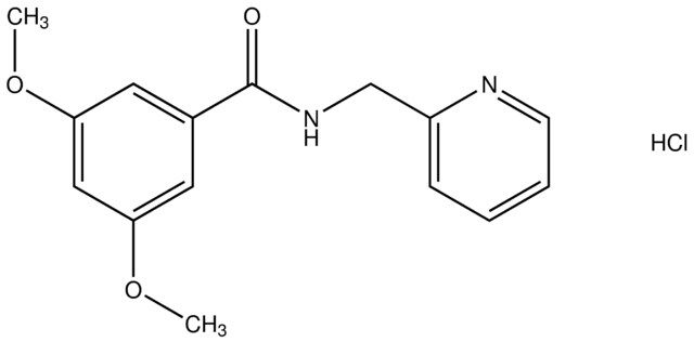 3,5-dimethoxy-N-(2-pyridinylmethyl)benzamide hydrochloride