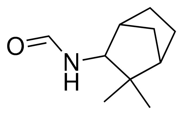 3,3-dimethylbicyclo[2.2.1]hept-2-ylformamide