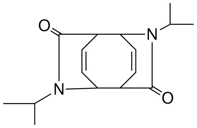 3,7-diisopropyl-3,7-diazatricyclo[4.2.2.2(2,5)]dodeca-9,11-diene-4,8-dione