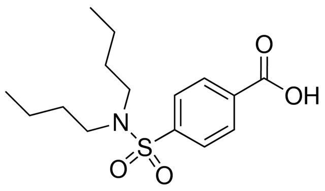 4-[(dibutylamino)sulfonyl]benzoic acid