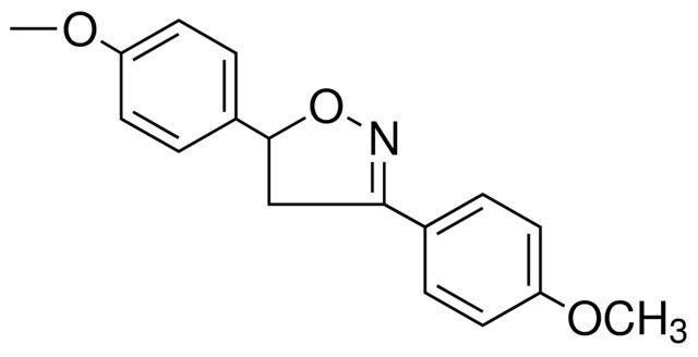 3,5-bis(4-methoxyphenyl)-4,5-dihydroisoxazole