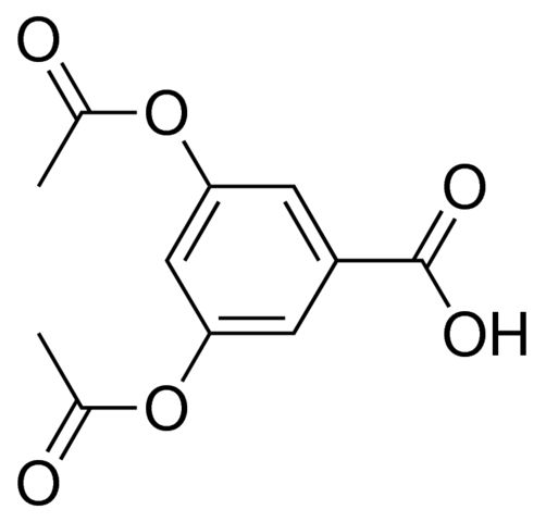 3,5-bis(acetyloxy)benzoic acid