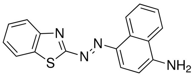 4-[(E)-1,3-benzothiazol-2-yldiazenyl]-1-naphthylamine