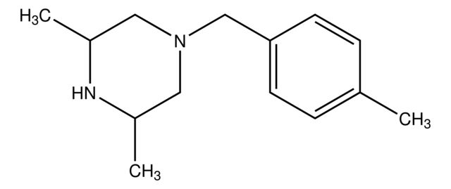 3,5-Dimethyl-1-(4-methylbenzyl)piperazine