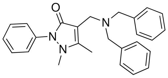 4-[(dibenzylamino)methyl]-1,5-dimethyl-2-phenyl-1,2-dihydro-3H-pyrazol-3-one