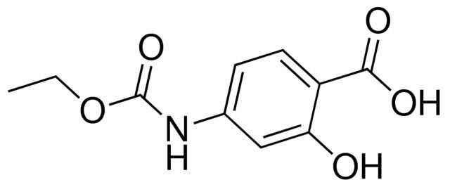 4-[(ethoxycarbonyl)amino]-2-hydroxybenzoic acid