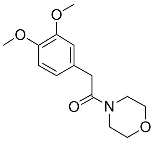 4-[(3,4-dimethoxyphenyl)acetyl]morpholine