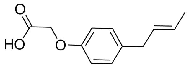 {4-[(2E)-2-butenyl]phenoxy}acetic acid