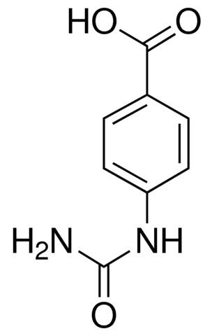 4-[(aminocarbonyl)amino]benzoic acid