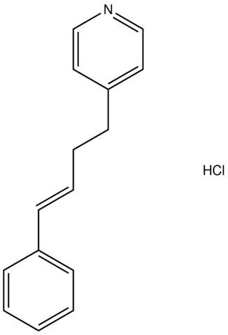 4-[(3E)-4-phenyl-3-butenyl]pyridine hydrochloride