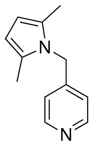 4-[(2,5-dimethyl-1H-pyrrol-1-yl)methyl]pyridine