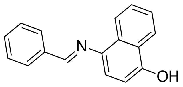 4-[[(E)-PHENYLMETHYLIDENE]AMINO]-1-NAPHTHOL