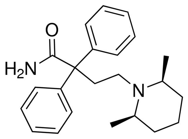 4-[(2R,6S)-2,6-dimethyl-1-piperidinyl]-2,2-diphenylbutanamide