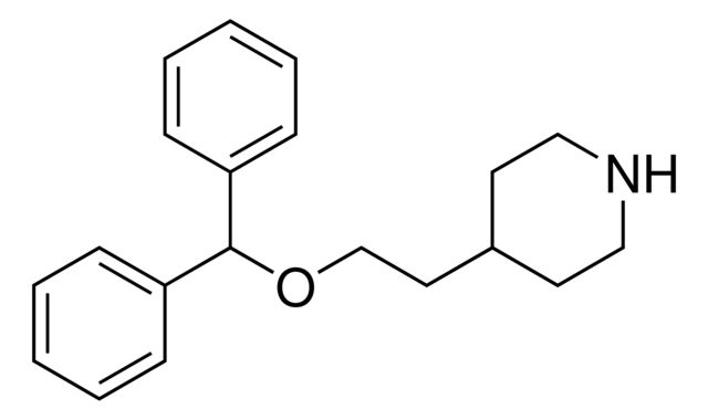 4-[2-(Benzhydryloxy)ethyl]piperidine