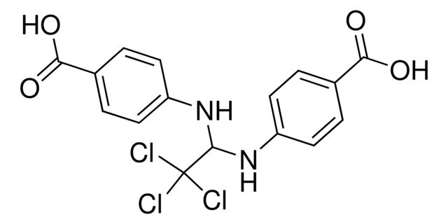 4-{[1-(4-Carboxyanilino)-2,2,2-trichloroethyl]amino}benzoic acid