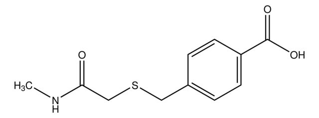 4-({[2-(Methylamino)-2-oxoethyl]sulfanyl}methyl)benzoic acid