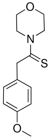 4-[2-(4-methoxyphenyl)ethanethioyl]morpholine