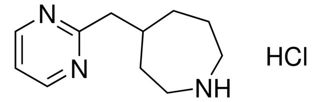 4-(2-Pyrimidinylmethyl)azepane hydrochloride