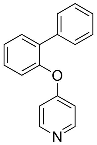 4-([1,1'-biphenyl]-2-yloxy)pyridine