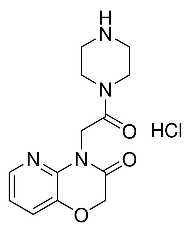 4-(2-Oxo-2-(piperazin-1-yl)ethyl)-2H-pyrido[3,2-b][1,4]oxazin-3(4H)-one hydrochloride