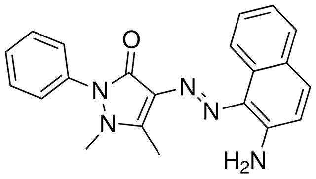 4-[(E)-(2-amino-1-naphthyl)diazenyl]-1,5-dimethyl-2-phenyl-1,2-dihydro-3H-pyrazol-3-one