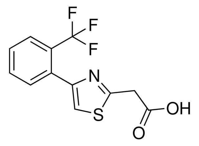 {4-[2-(Trifluoromethyl)phenyl]-1,3-thiazol-2-yl}acetic acid