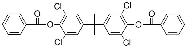 4-{1-[4-(BENZOYLOXY)-3,5-DICHLOROPHENYL]-1-METHYLETHYL}-2,6-DICHLOROPHENYL BENZOATE