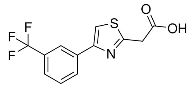 {4-[3-(Trifluoromethyl)phenyl]-1,3-thiazol-2-yl}acetic acid