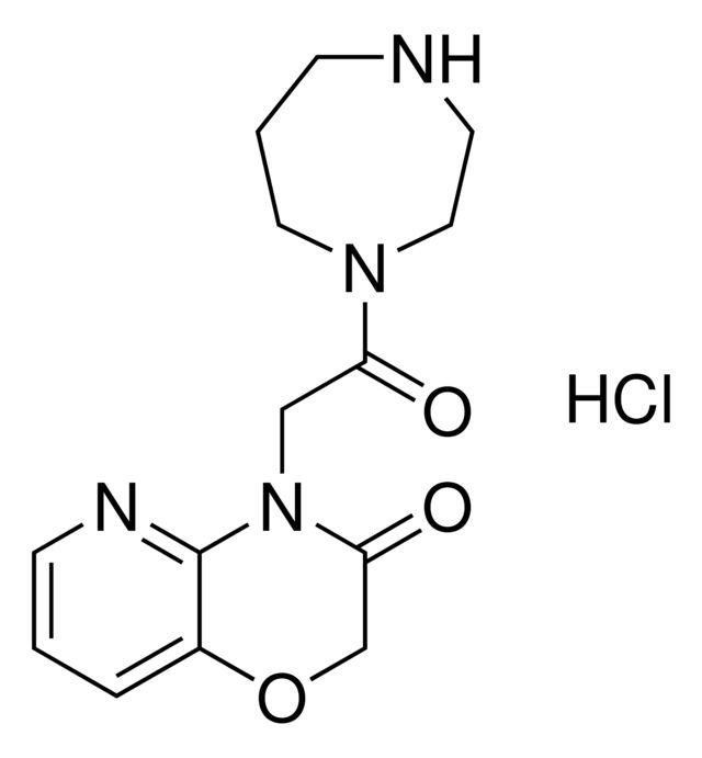 4-(2-(1,4-Diazepan-1-yl)-2-oxoethyl)-2H-pyrido[3,2-b][1,4]oxazin-3(4H)-one hydrochloride