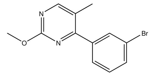 4-(3-Bromophenyl)-2-methoxy-5-methylpyrimidine