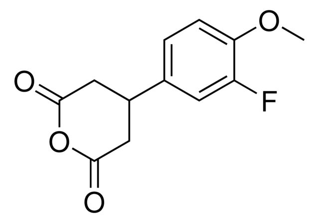 4-(3-Fluoro-4-methoxyphenyl)dihydro-2H-pyran-2,6(3H)-dione