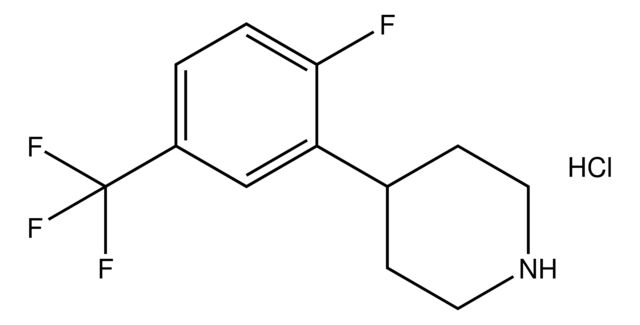 4-(2-Fluoro-5-(trifluoromethyl)phenyl)piperidine hydrochloride