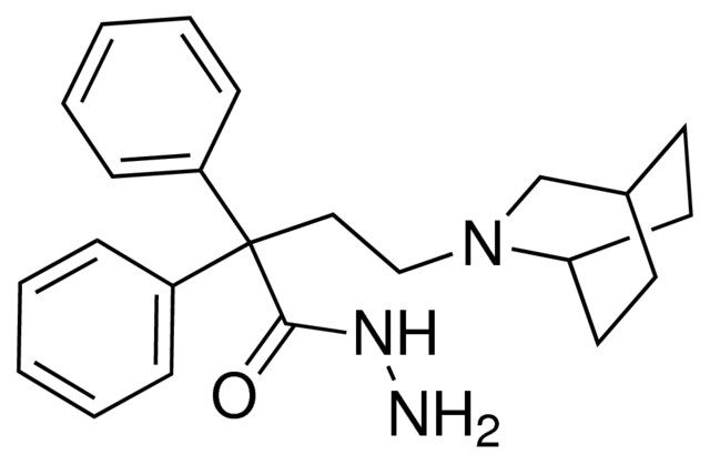 4-(2-azabicyclo[2.2.2]oct-2-yl)-2,2-diphenylbutanohydrazide