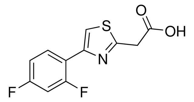 [4-(2,4-Difluorophenyl)-1,3-thiazol-2-yl]acetic acid