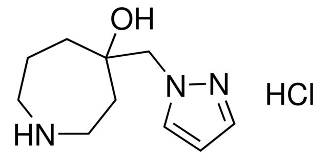 4-((1H-Pyrazol-1-yl)methyl)azepan-4-ol hydrochloride