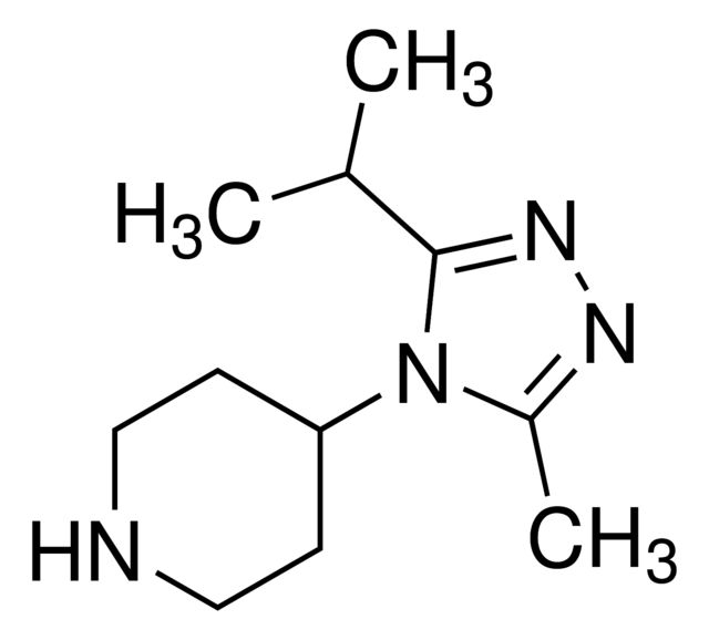 4-(3-Isopropyl-5-methyl-4H-1,2,4-triazol-4-yl)piperidine