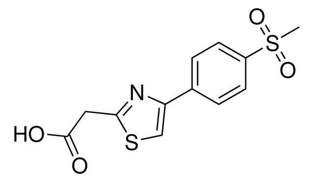 {4-[4-(Methylsulfonyl)phenyl]-1,3-thiazol-2-yl}acetic acid