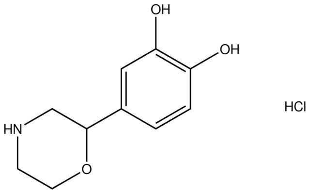 4-(2-morpholinyl)-1,2-benzenediol hydrochloride