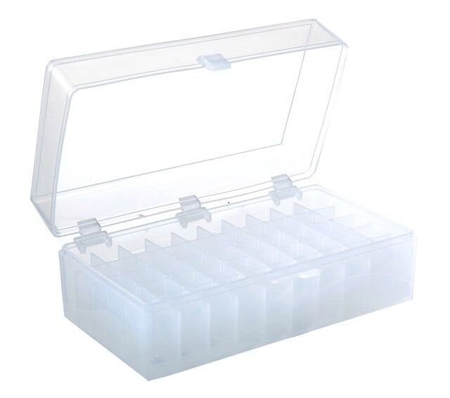 50-Well microtube storage box, for 1.5-2.0 mL tubes