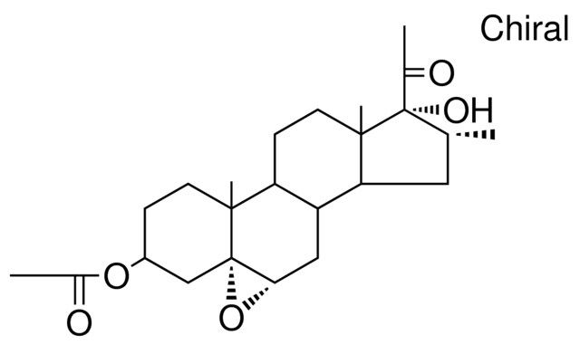 (4aR,5aS,8R,9R)-9-acetyl-9-hydroxy-8,9a,11b-trimethylhexadecahydrocyclopenta[1,2]phenanthro[8a,9-b]oxiren-3-yl acetate