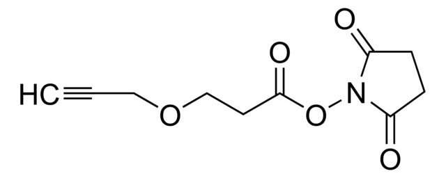 Propargyl-<i>N</i>-hydroxysuccinimidyl ester