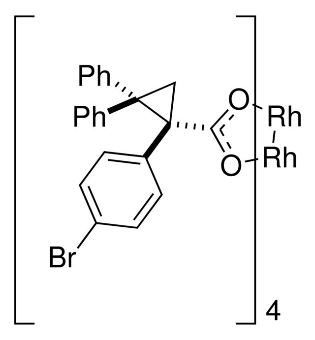 Rh<sub>2</sub>(<i>R</i>-BTPCP)<sub>4</sub>