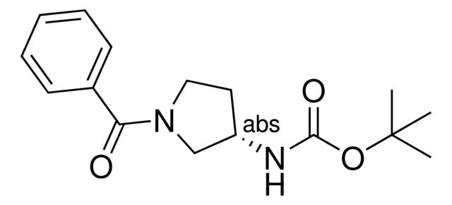 tert-Butyl (3S)-1-benzoyl-3-pyrrolidinylcarbamate